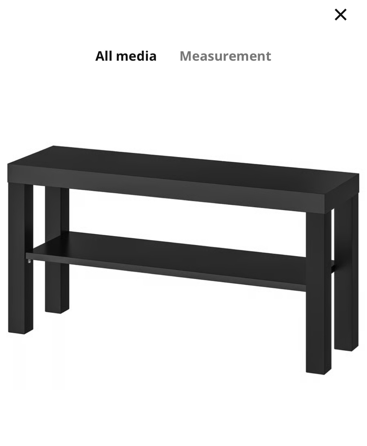 46 Inch Samsung TV, TV Bench & TV Stand - photo 3