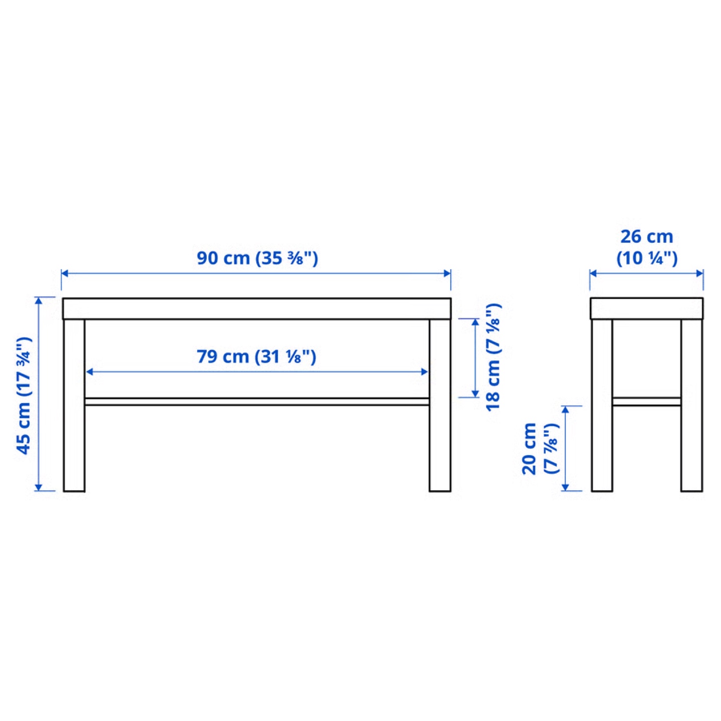 46 Inch Samsung TV, TV Bench & TV Stand - photo 4