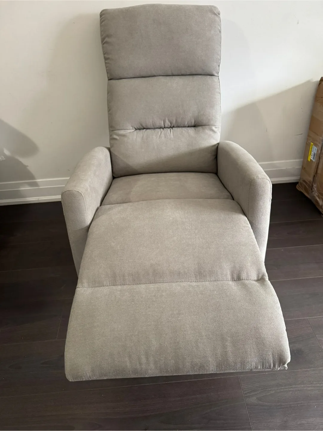 Grey Recliner Chair thumbnail