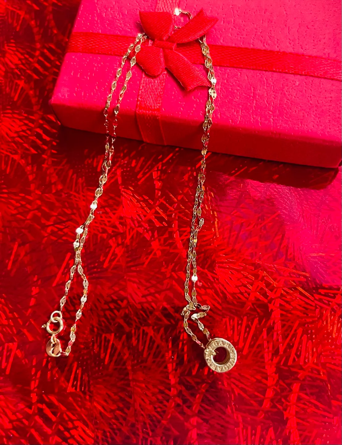 18k gold BVLGARI Necklace thumbnail