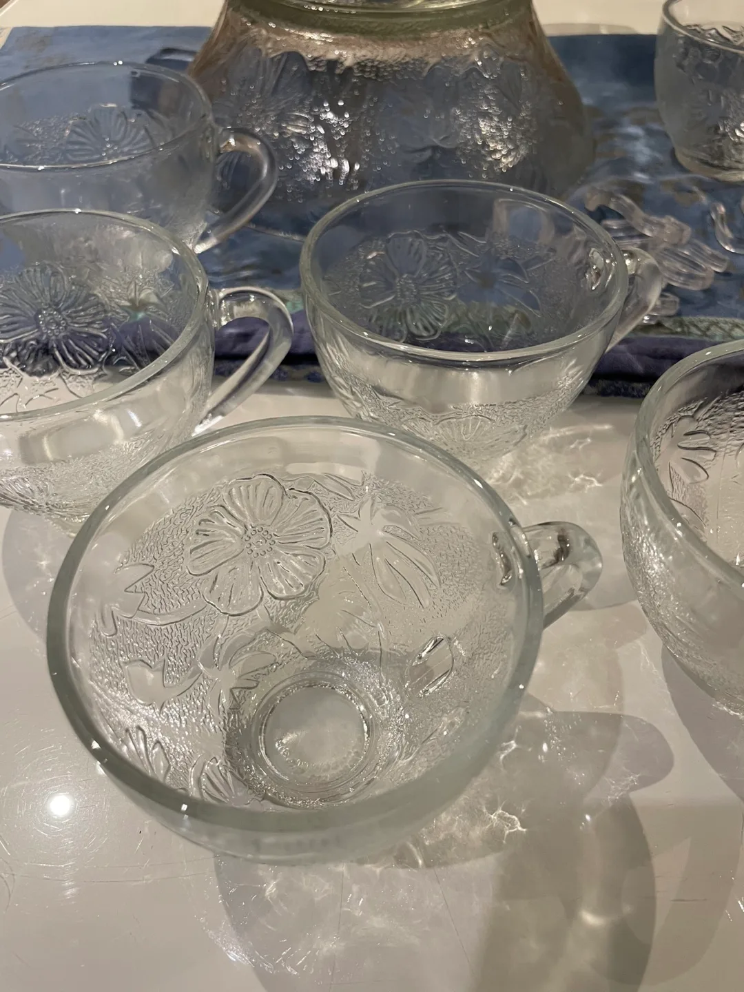 Peony 27-Piece Punch Bowl Set image indicator(5)