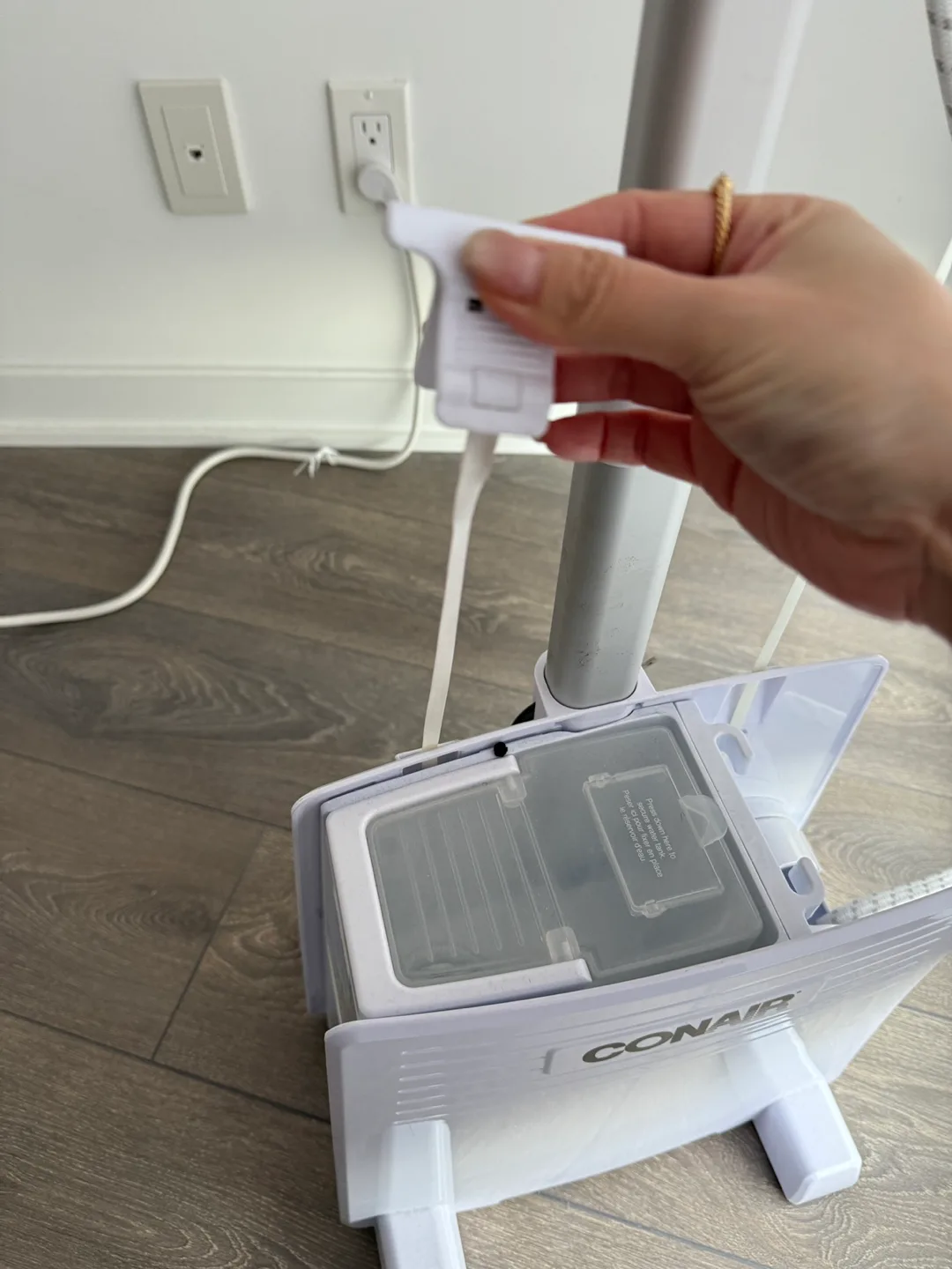 Conair Garment Steamer image indicator(5)