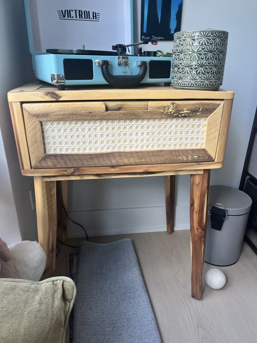 Woden Bedside Table - photo 2