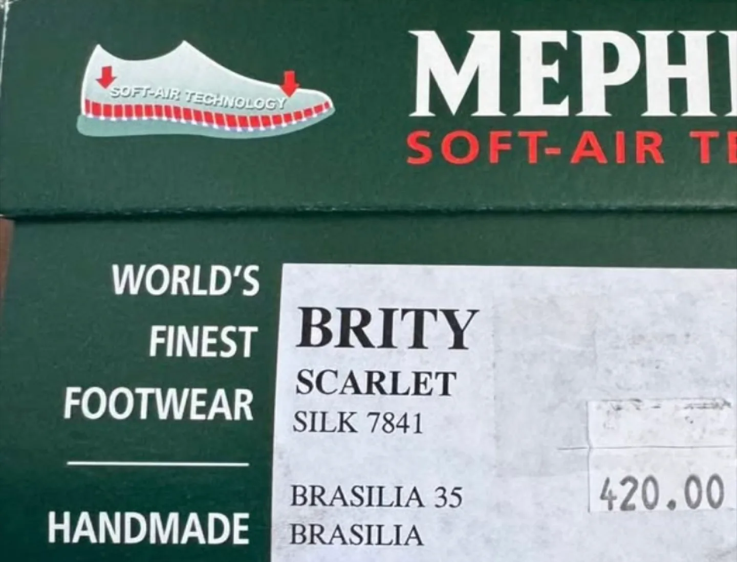 New Mephisto Brity Pumps – Premium Comfort Heels – Size 9US image indicator(2)
