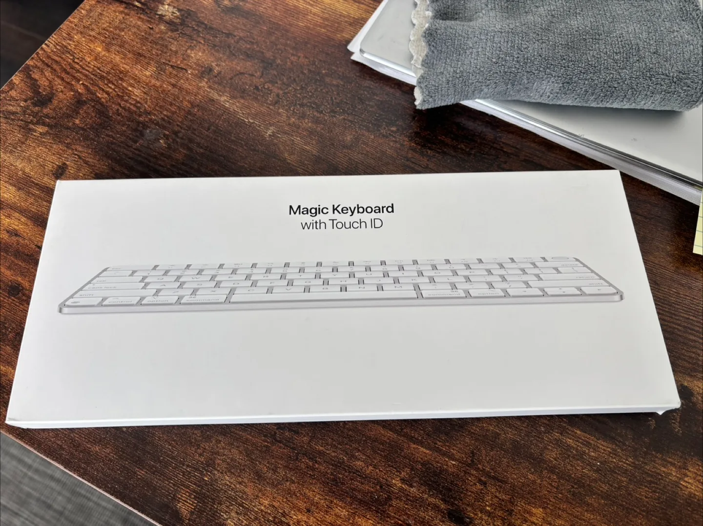 ⌨️ Apple Magic Keyboard with Touch ID - USB-C thumbnail