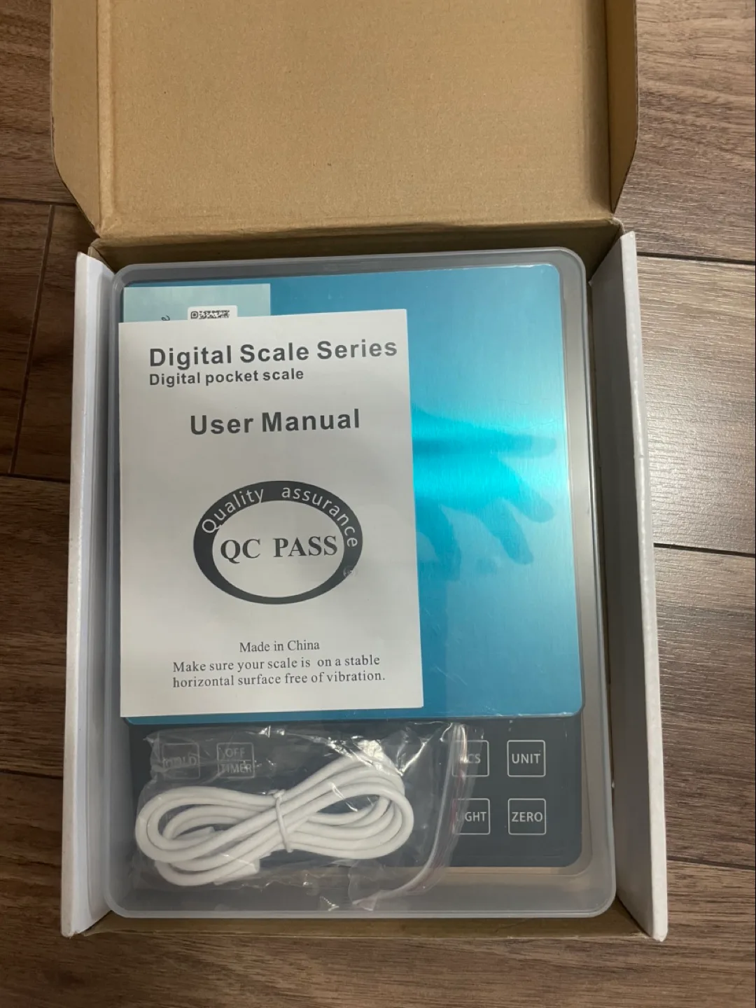 💚Rechargeable Digital Kitchen Scale - New!🥕 thumbnail