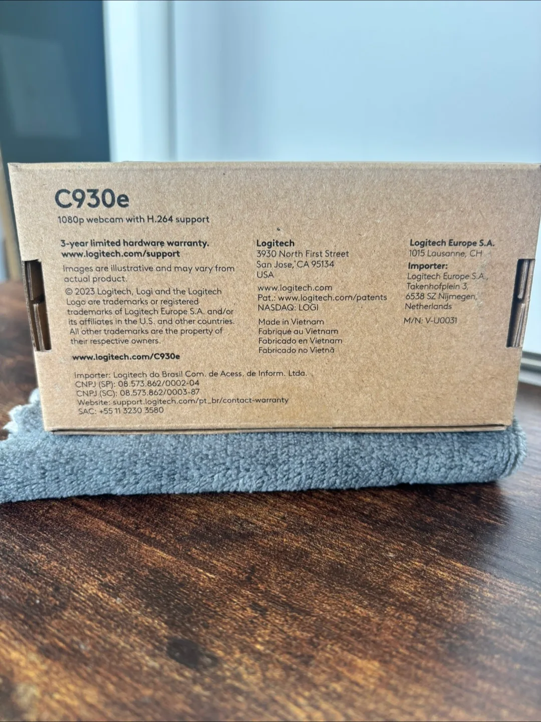 📸 Logitech C930e 1080p Webcam - New in Box! image indicator(2)