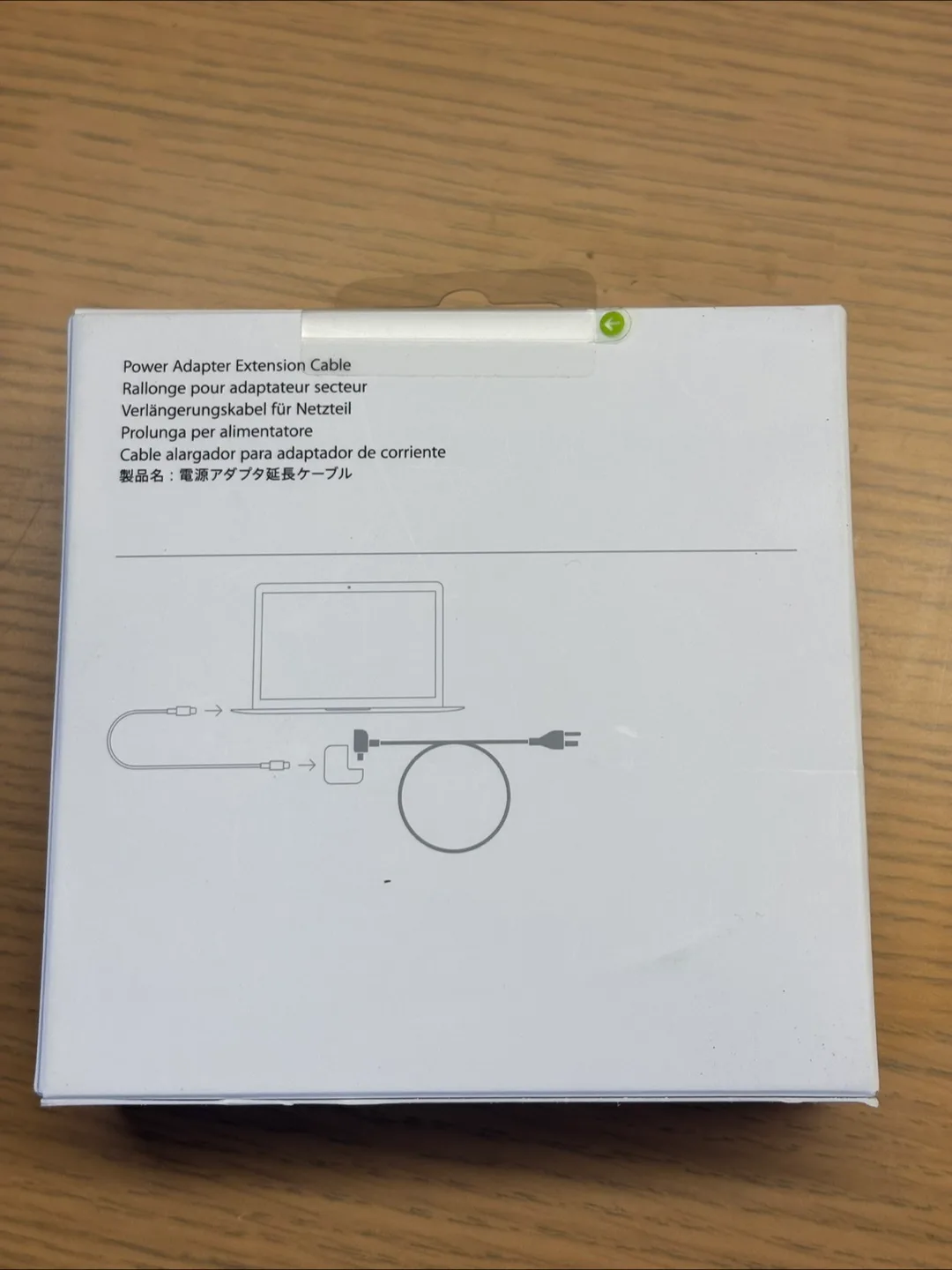 Apple Power Adapter Extension Cable - New in Box image indicator(3)