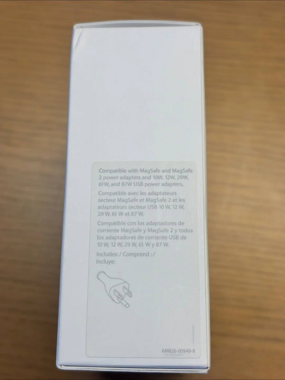 Apple Power Adapter Extension Cable - New in Box image indicator(2)