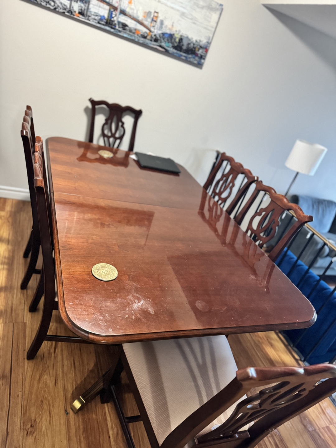 6 Seats dinning Table - photo 2