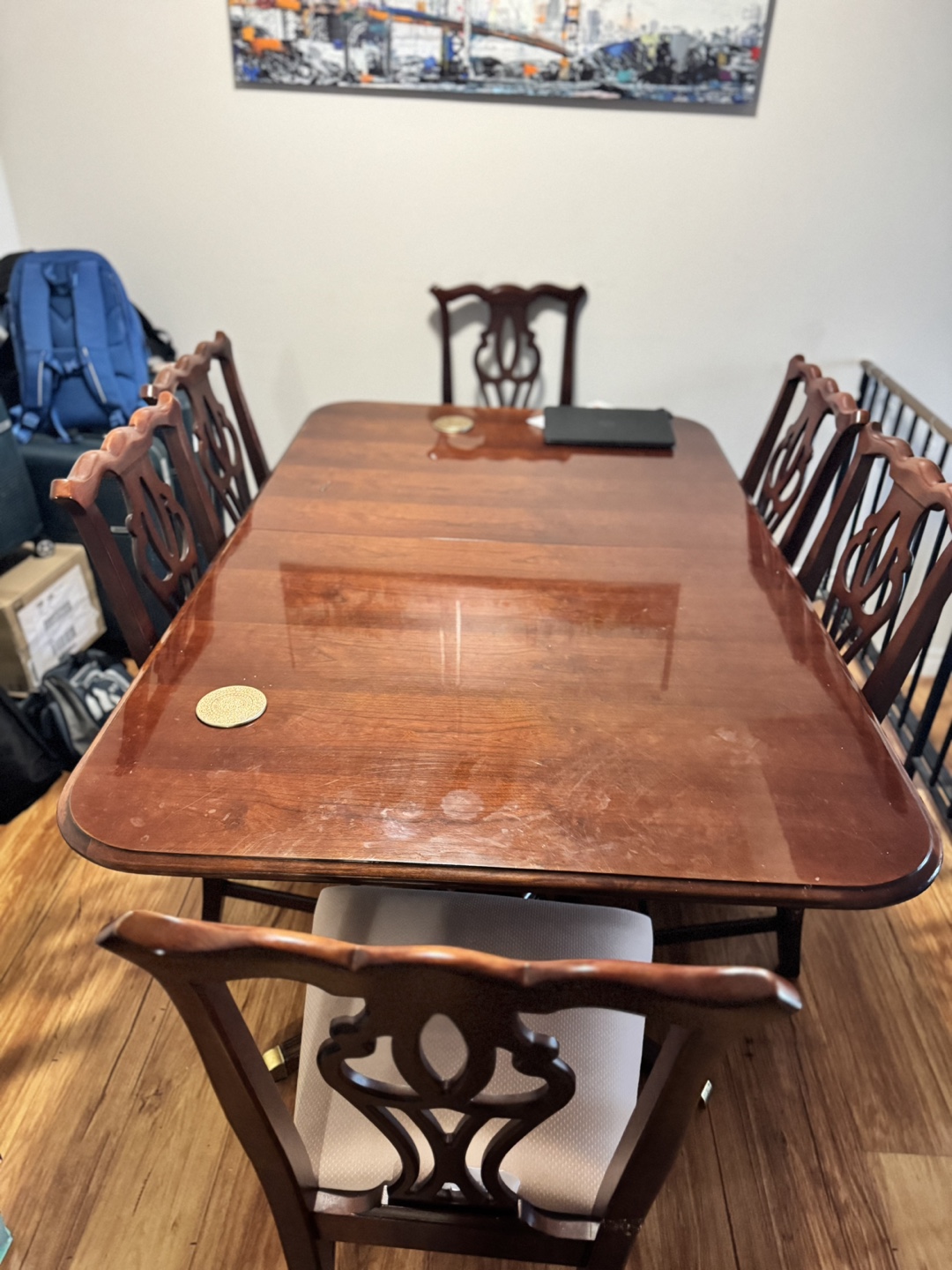 6 Seats dinning Table - photo 3