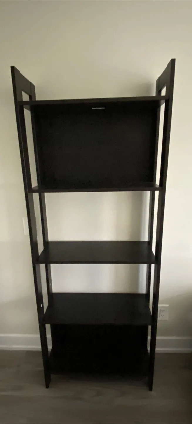 Dark Brown Ladder Shelf thumbnail