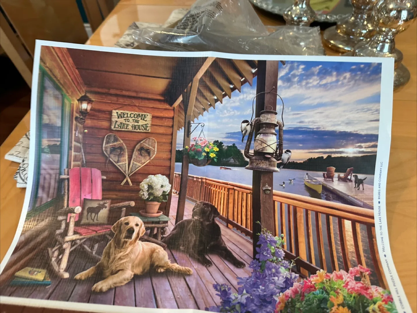 Cobble Hill 1000+ Piece Puzzle 💚 image indicator(2)