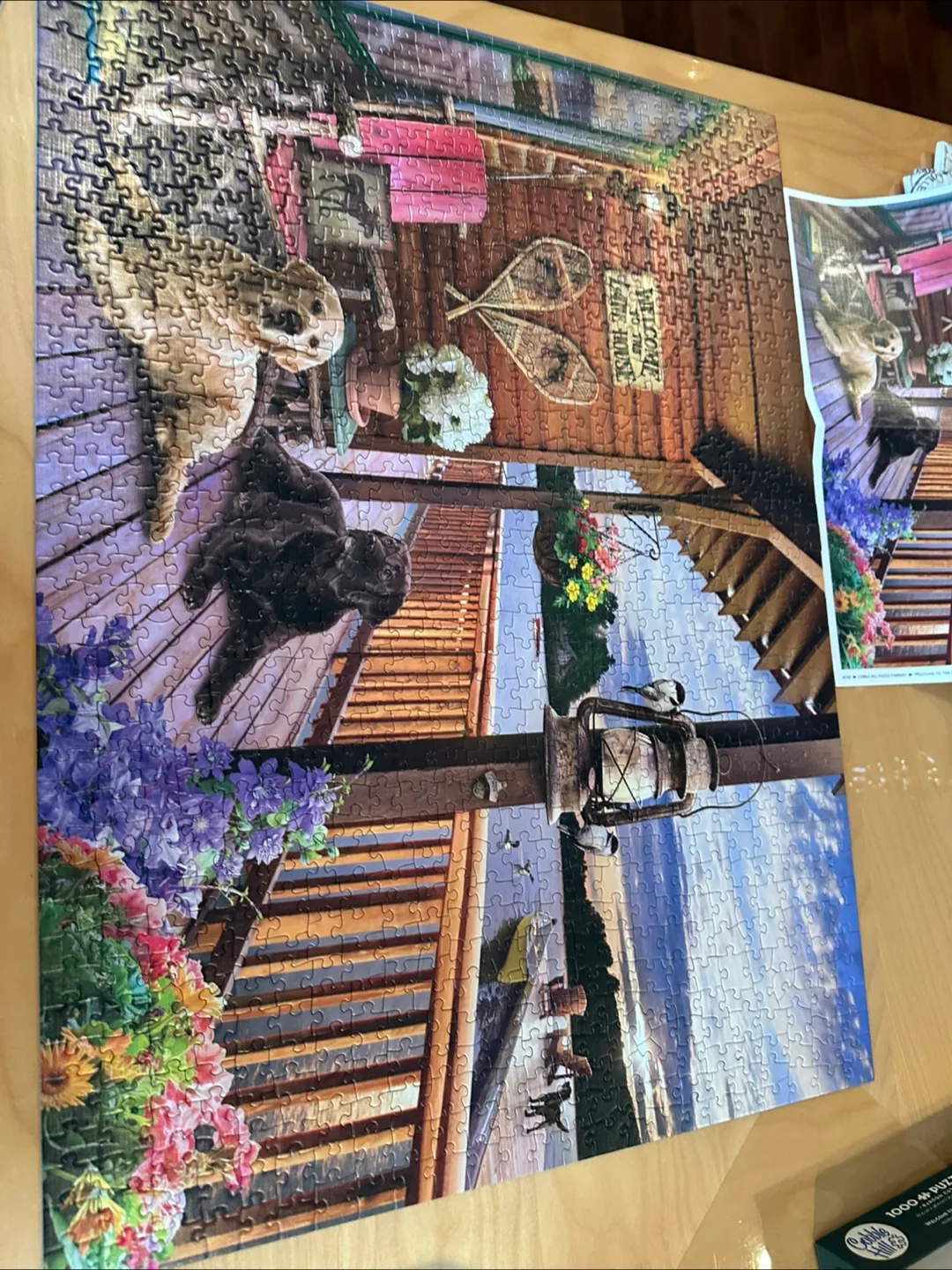 Cobble Hill 1000+ Piece Puzzle 💚 thumbnail