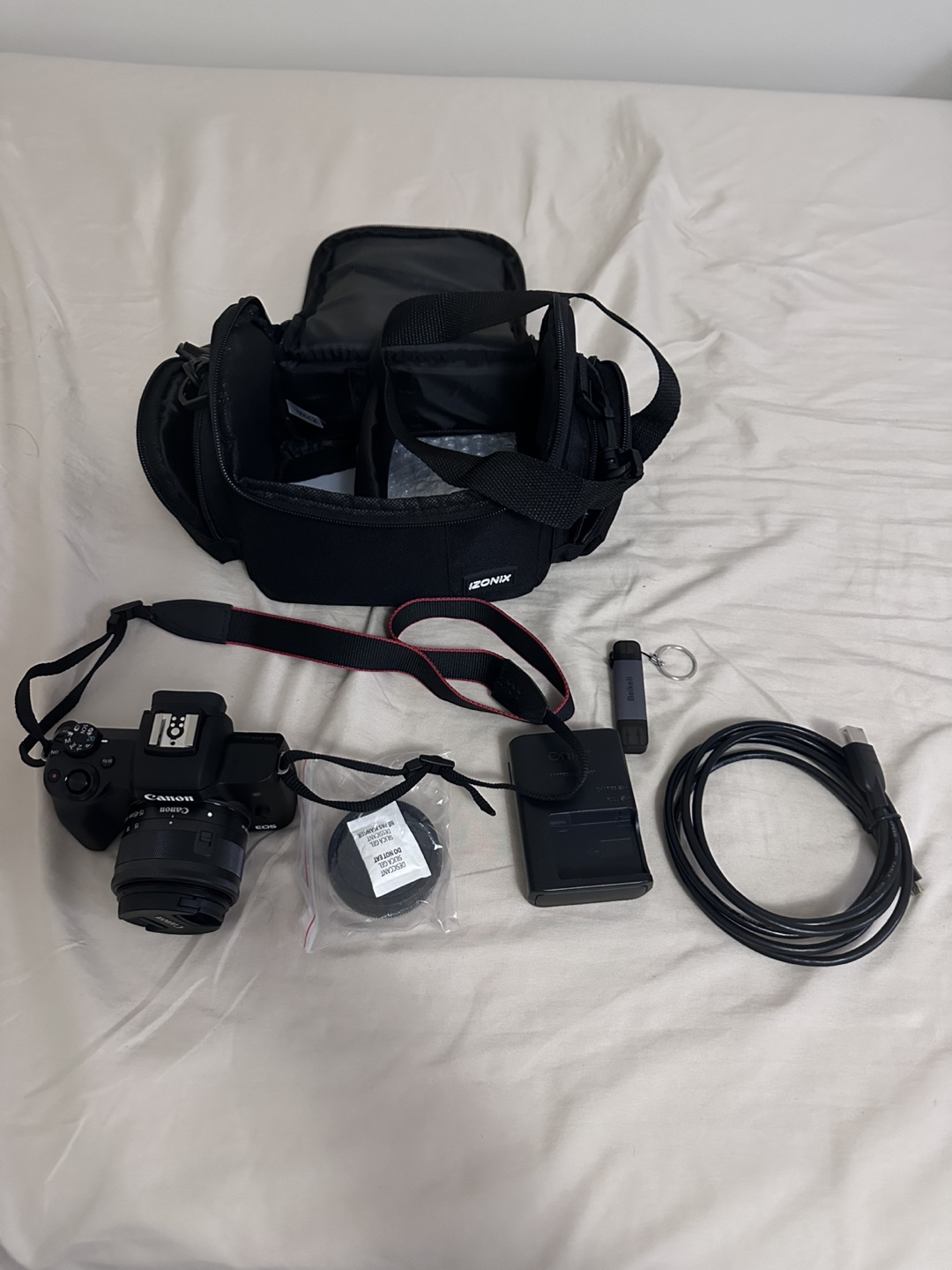 Canon EOS M50 Mark II Camera