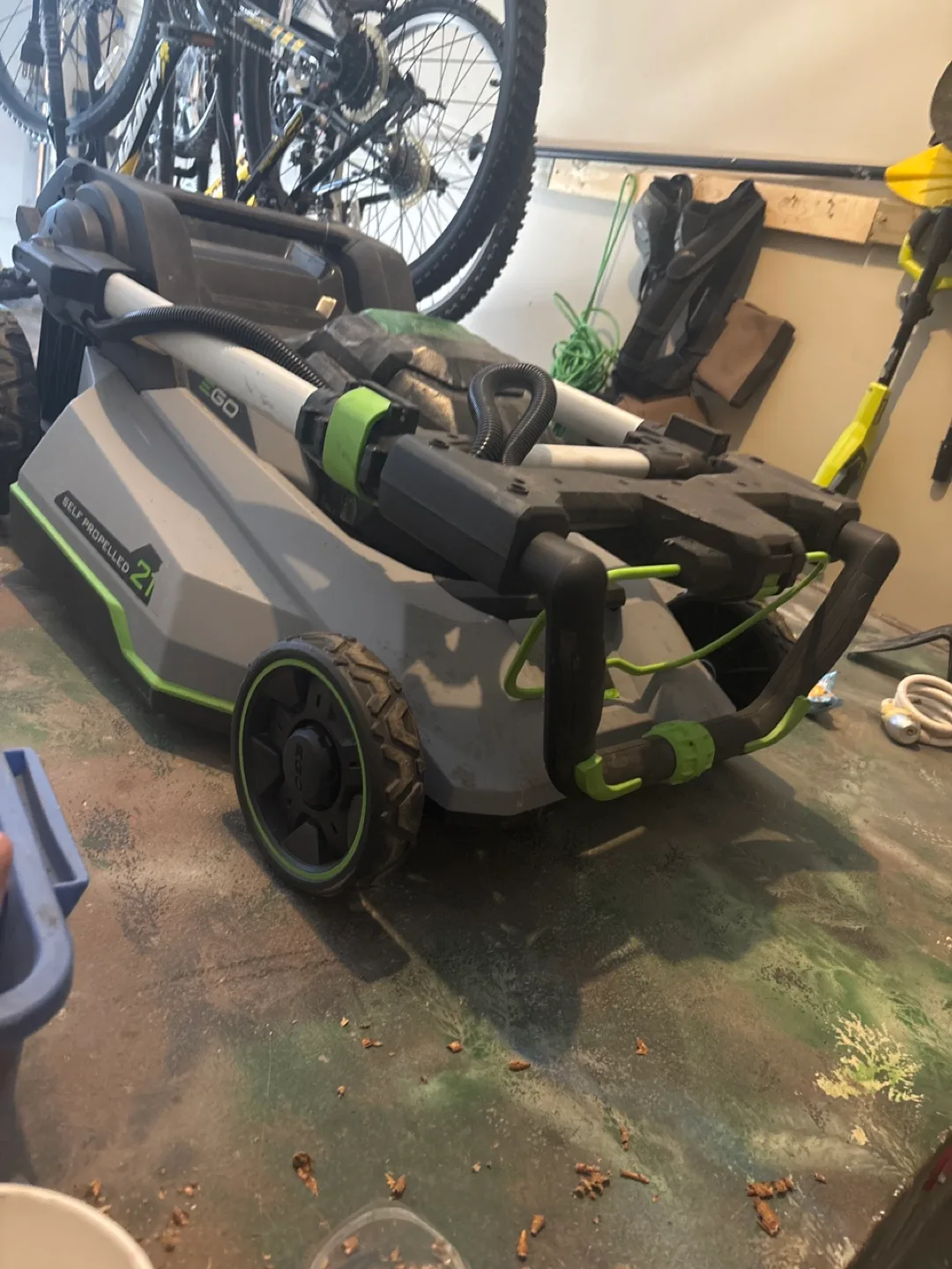 EGO 21" Self Propelled Lawn Mower image indicator(4)