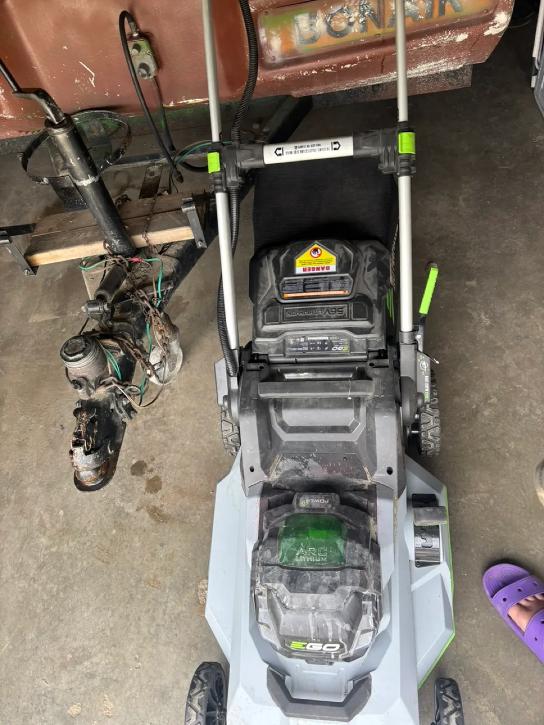 EGO 21" Self Propelled Lawn Mower image indicator(3)