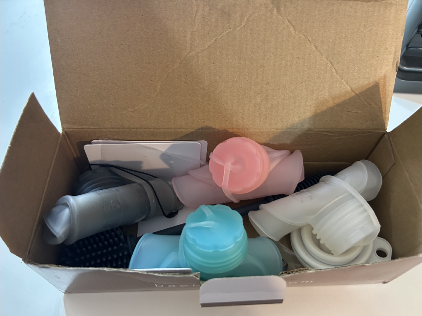 Baebee Bum Silicone Milk Bags Set - NEW in box! - photo 2