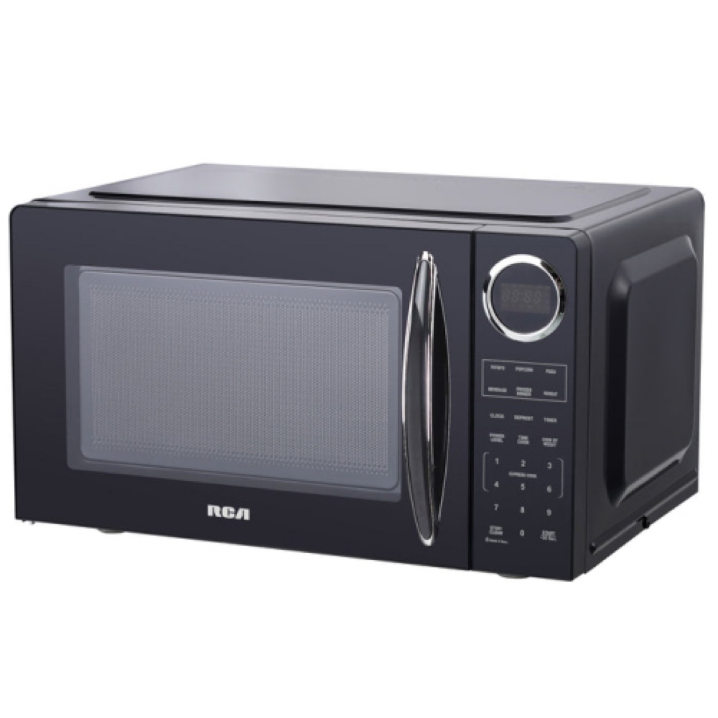 RCA Microwave - Black