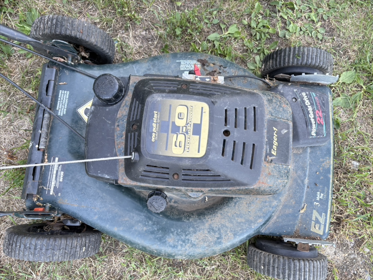 Craftsman self propelled 6.0hp. 22” 💚 - photo 4