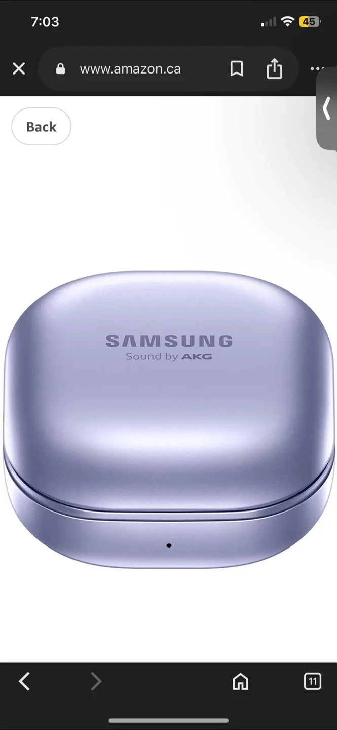 Samsung Galaxy Buds 2 Pro - Phantom Violet thumbnail