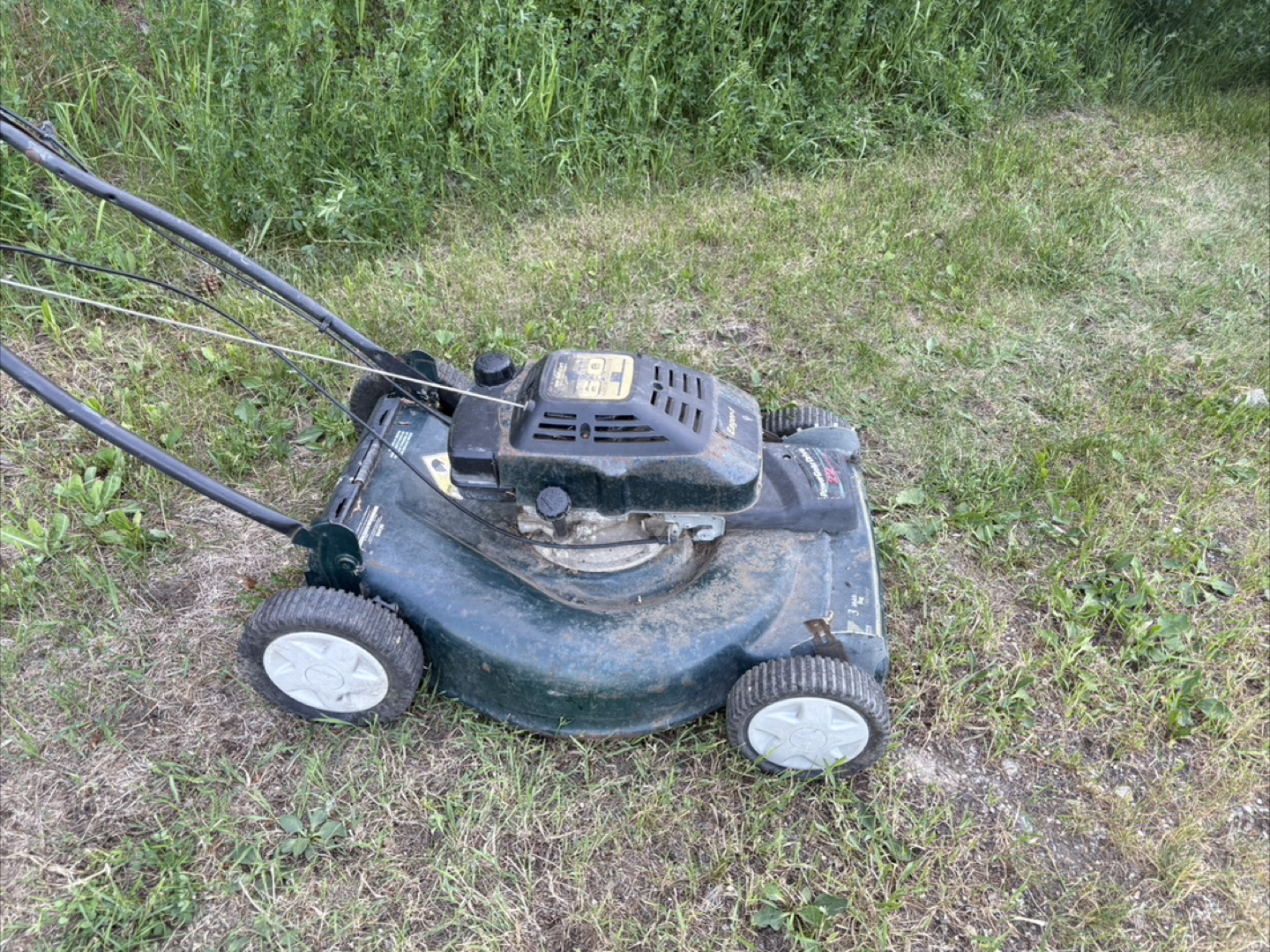Craftsman self propelled 6.0hp. 22” 💚 - photo 3