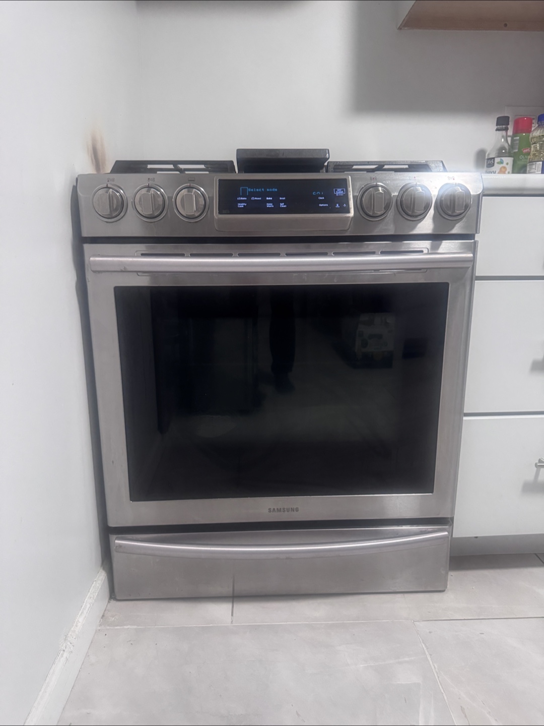 Samsung Stainless Steel Gas Range