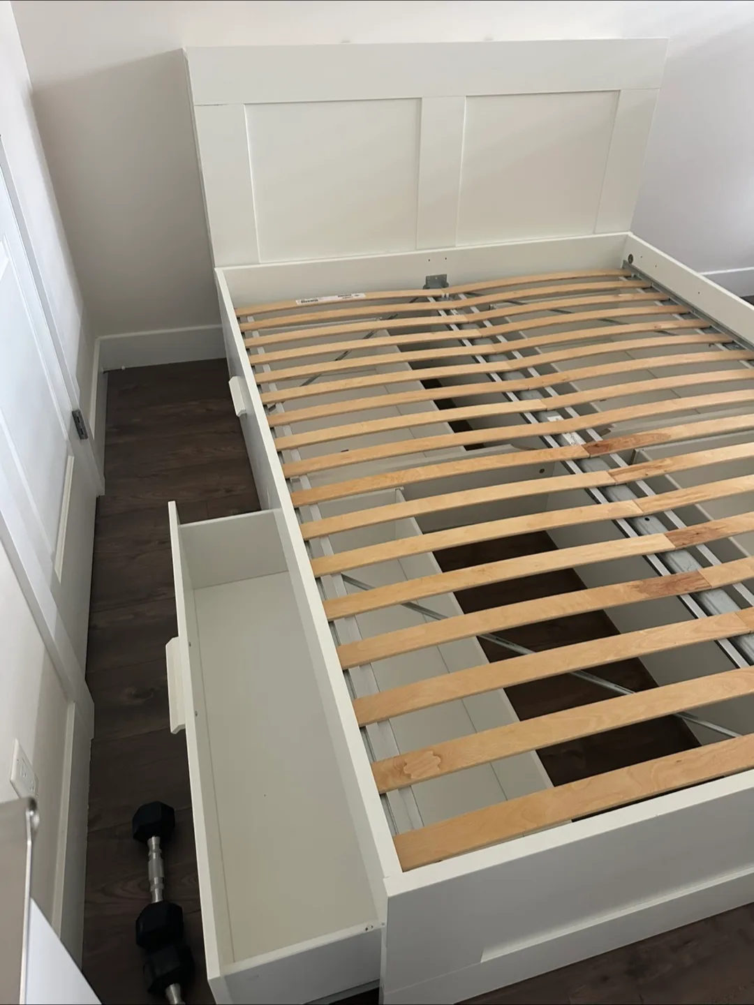 Ikea Brimnes Queen bed frame * Free delivery thumbnail