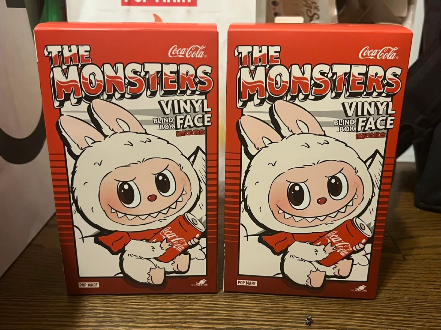 The Monsters Coca-Cola Series Vinyl Face Blind Box thumbnail
