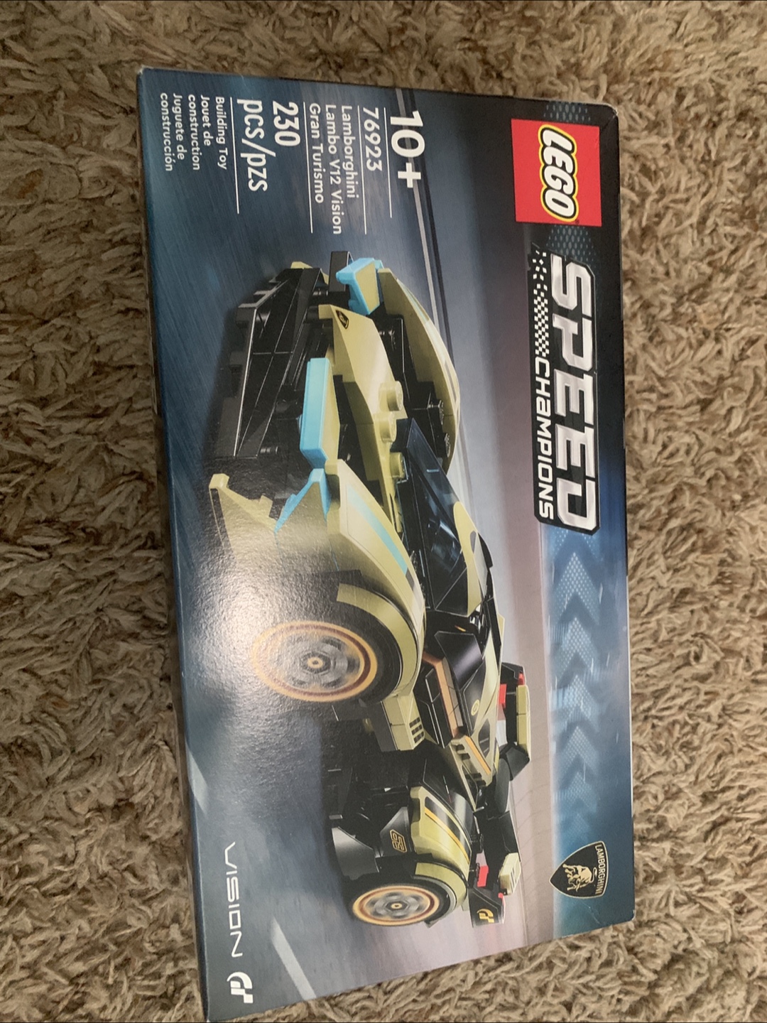 unopened Lego speed champions lambo v12