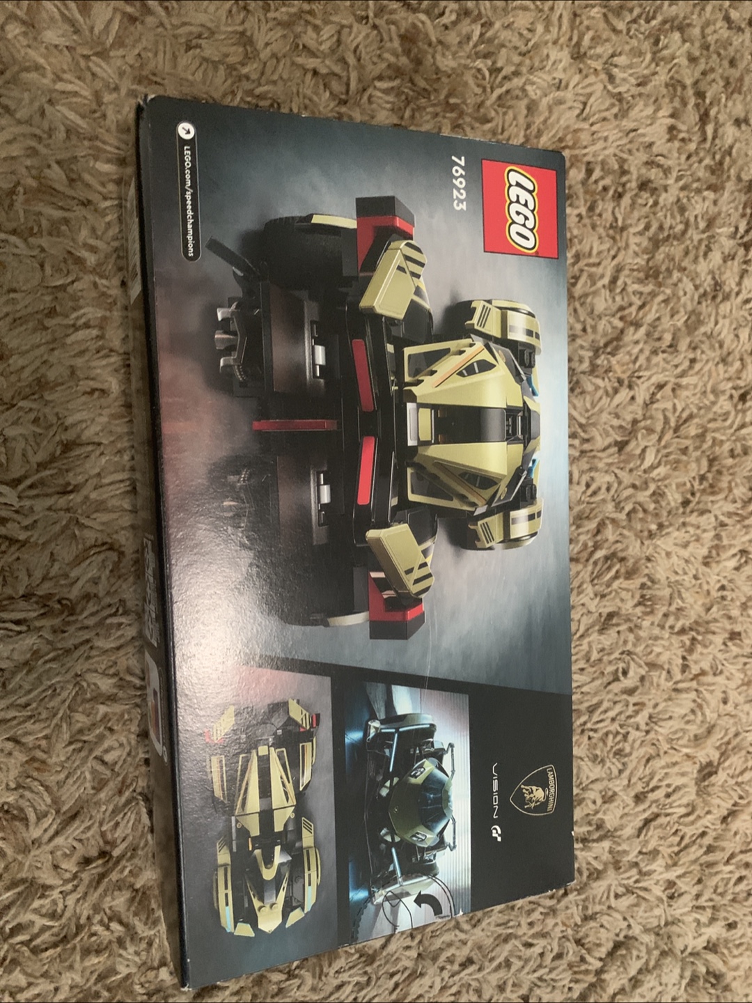 unopened Lego speed champions lambo v12 - photo 2