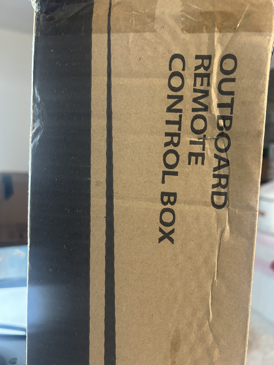 Outboard Remote Control Box - photo 4