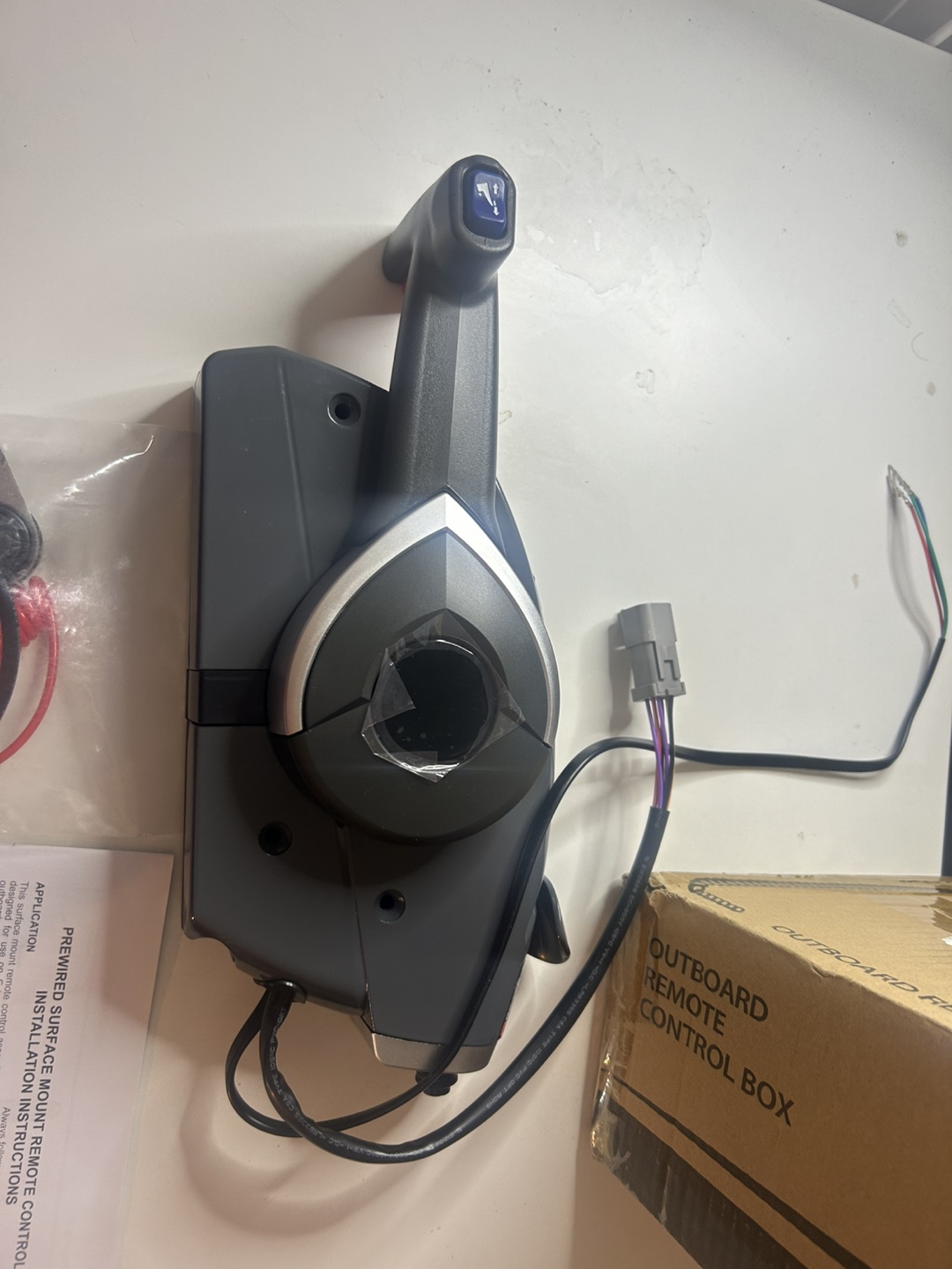 Outboard Remote Control Box - photo 3