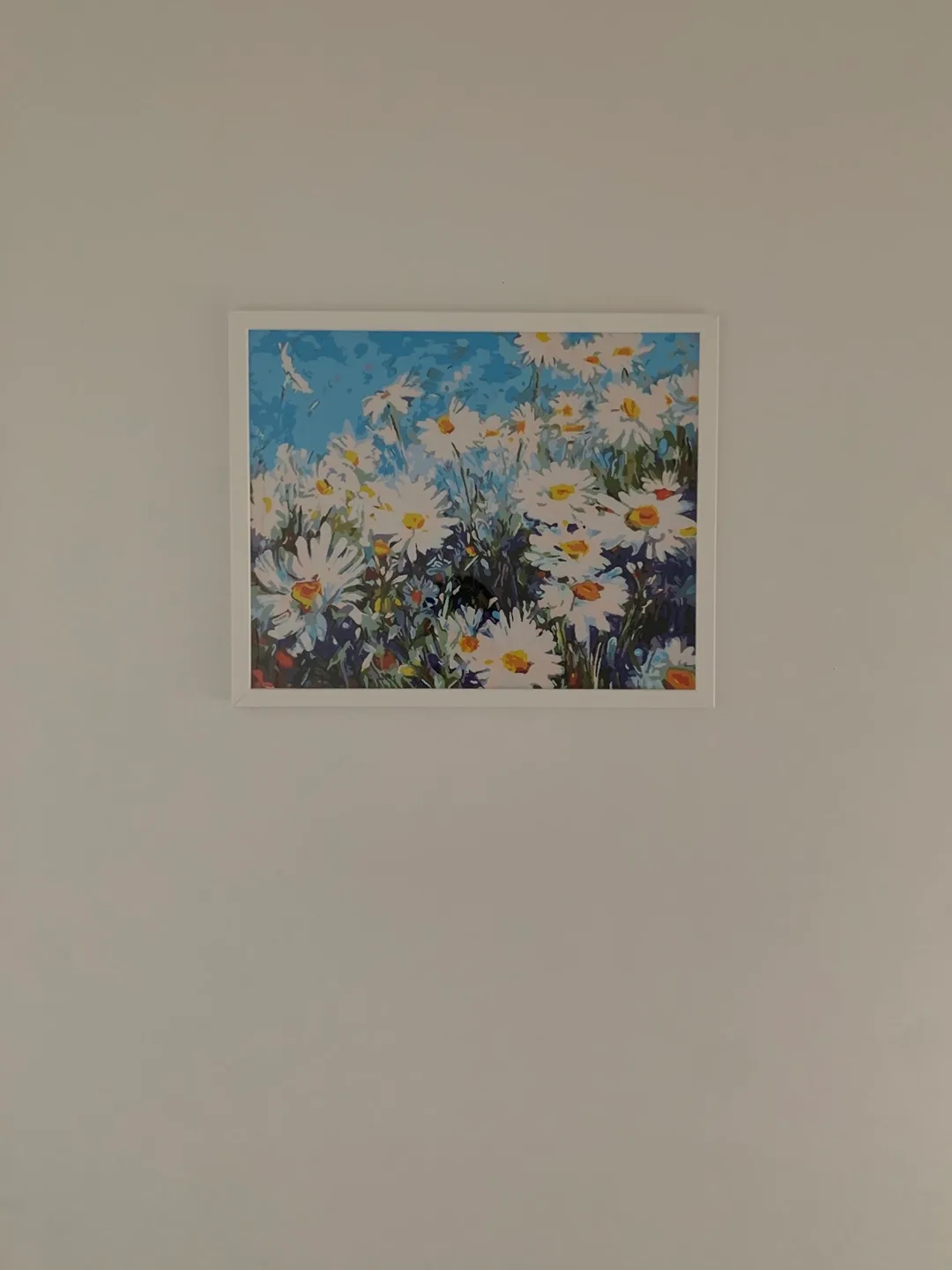 Framed Daisy Painting image indicator(2)