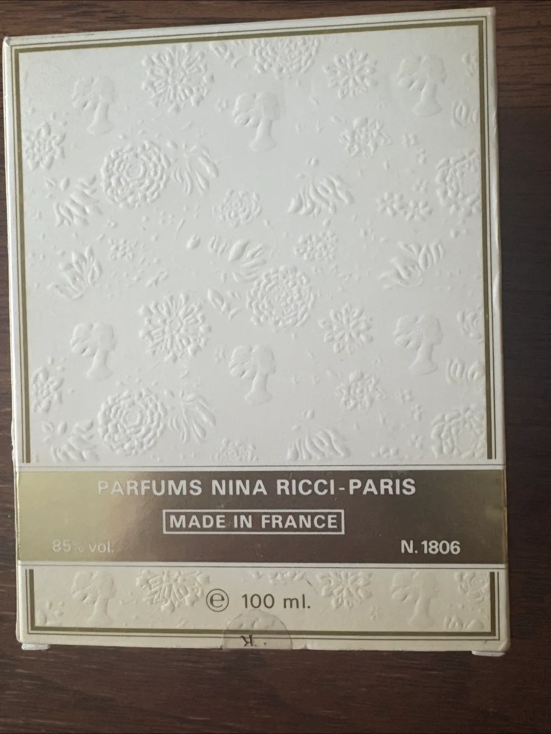 Nina Ricci Eau De Toilette perfume (New) (Authentic) image indicator(3)