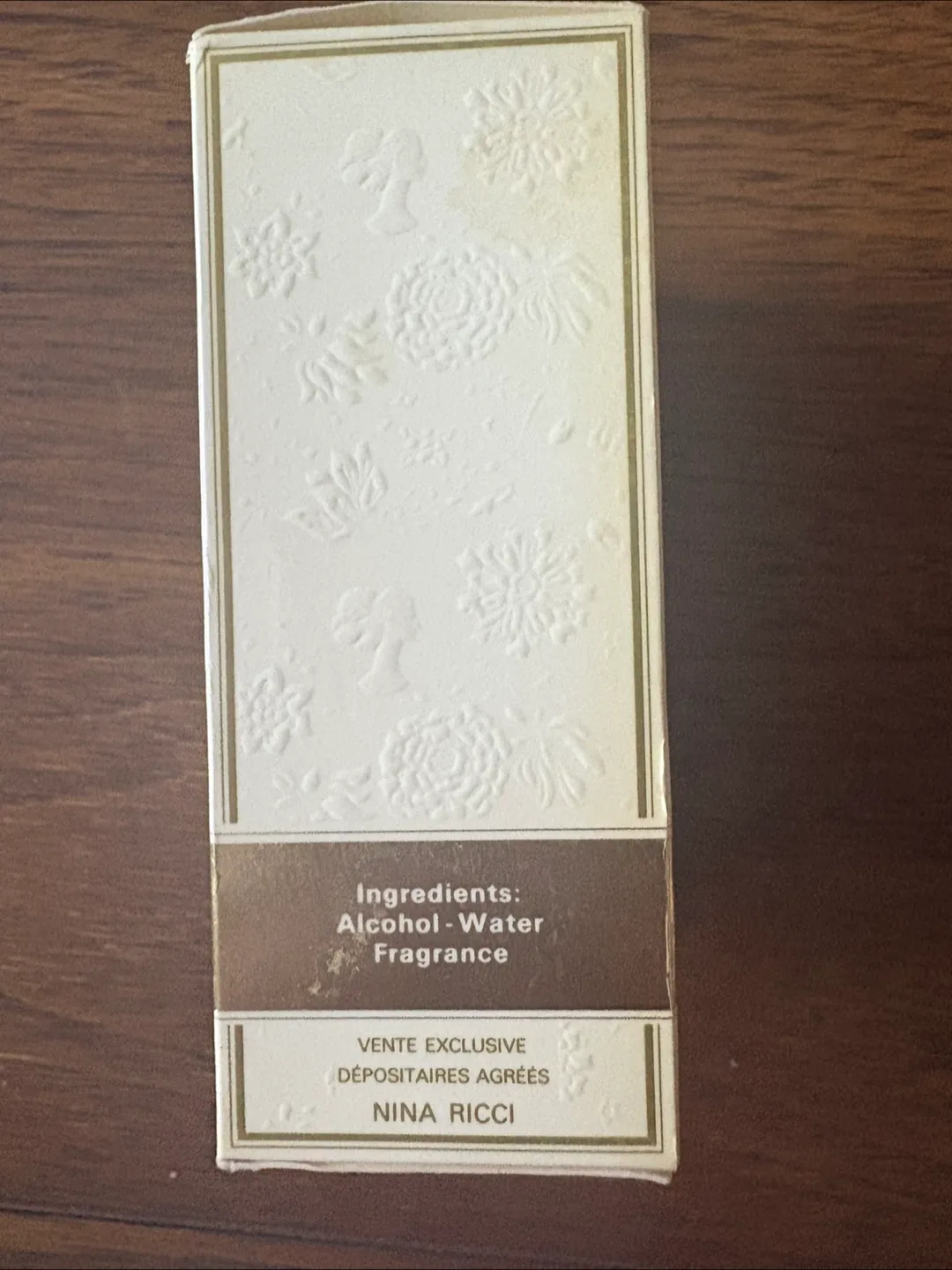 Nina Ricci Eau De Toilette perfume (New) (Authentic) image indicator(2)