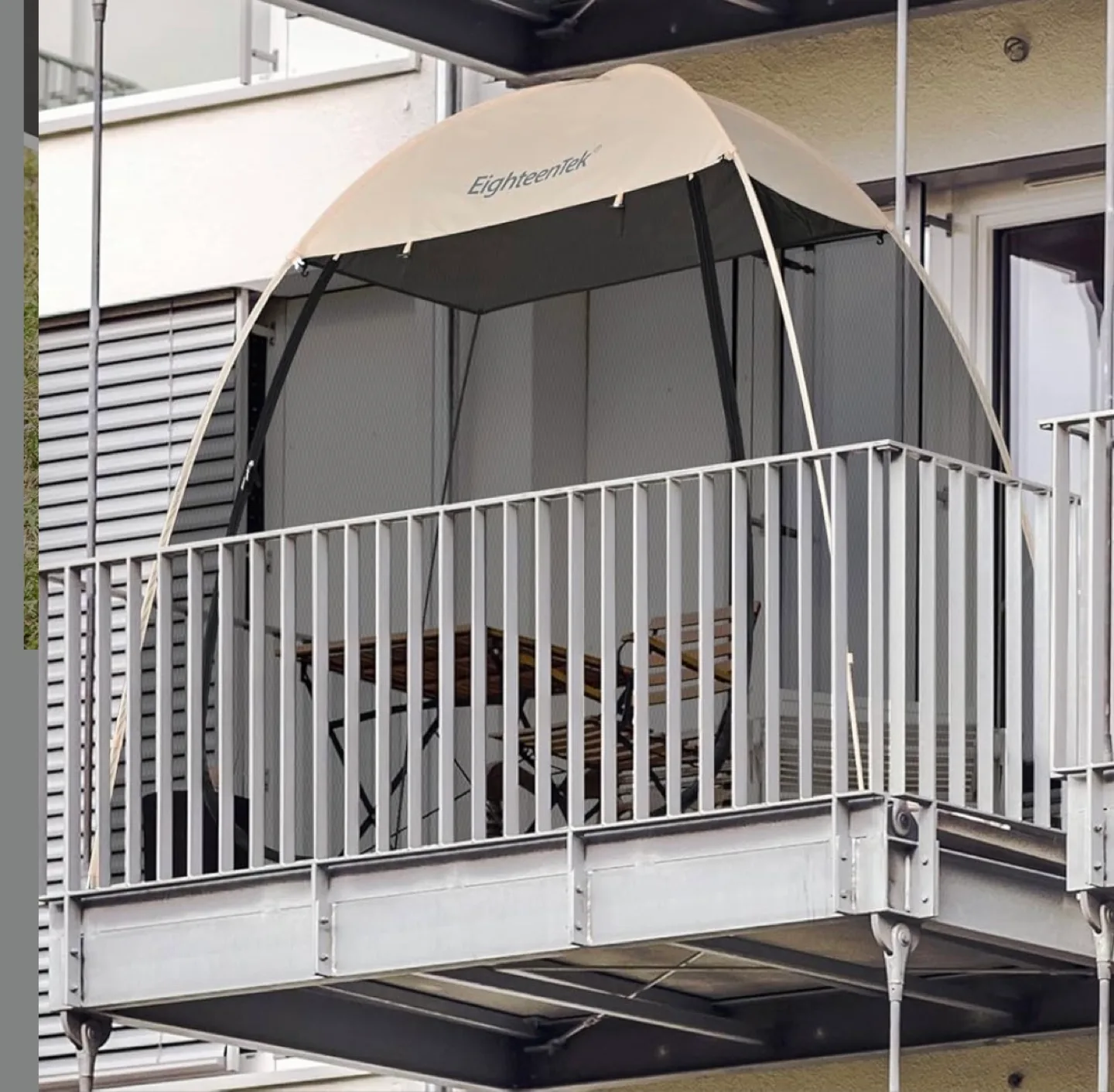 EighteenTek Pop Up Pod - Camping, Balcony, Backyard image indicator(5)