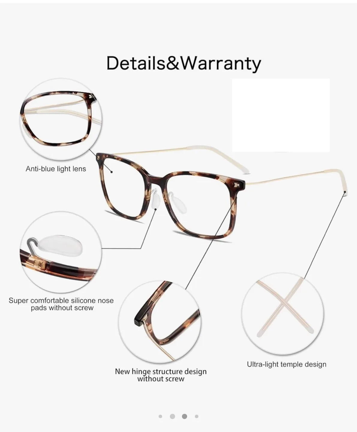 Anti Blue Light Glasses image indicator(4)