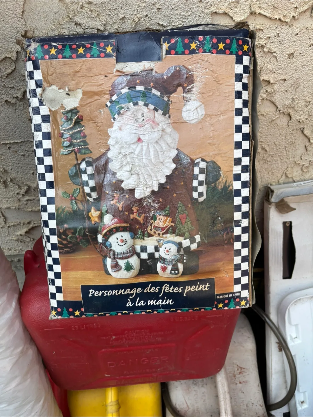 🩷Hand-painted Holiday Character Decoration thumbnail