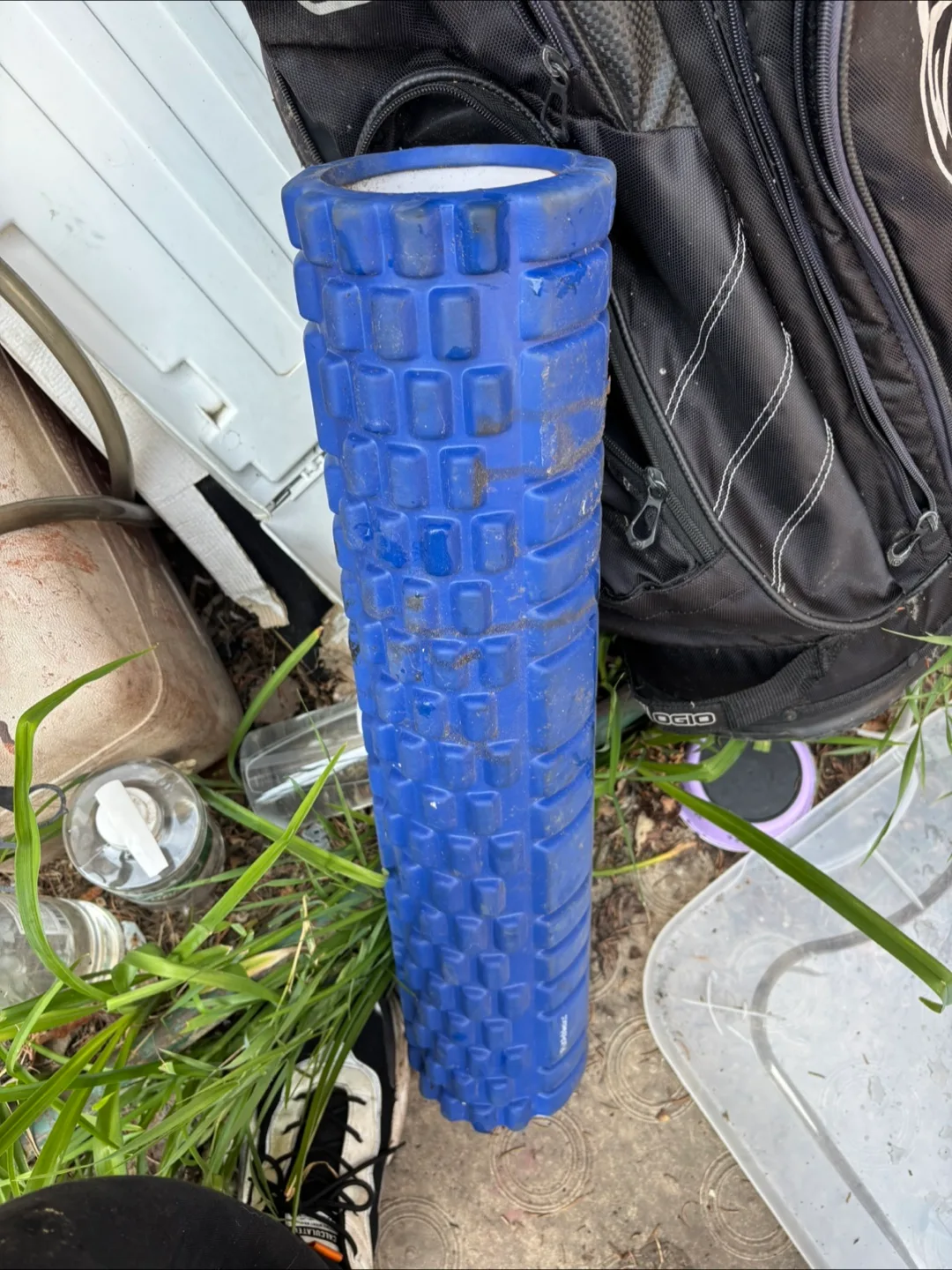 🩷Blue Foam Roller thumbnail