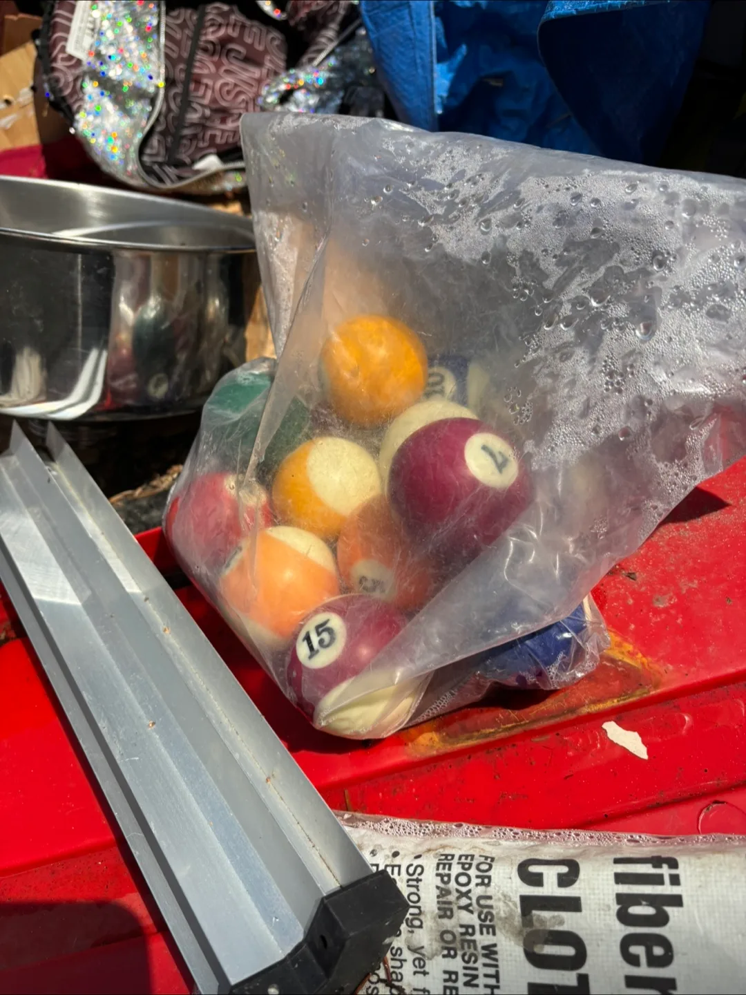 🩷Bag of Used Billiard/Pool Balls thumbnail