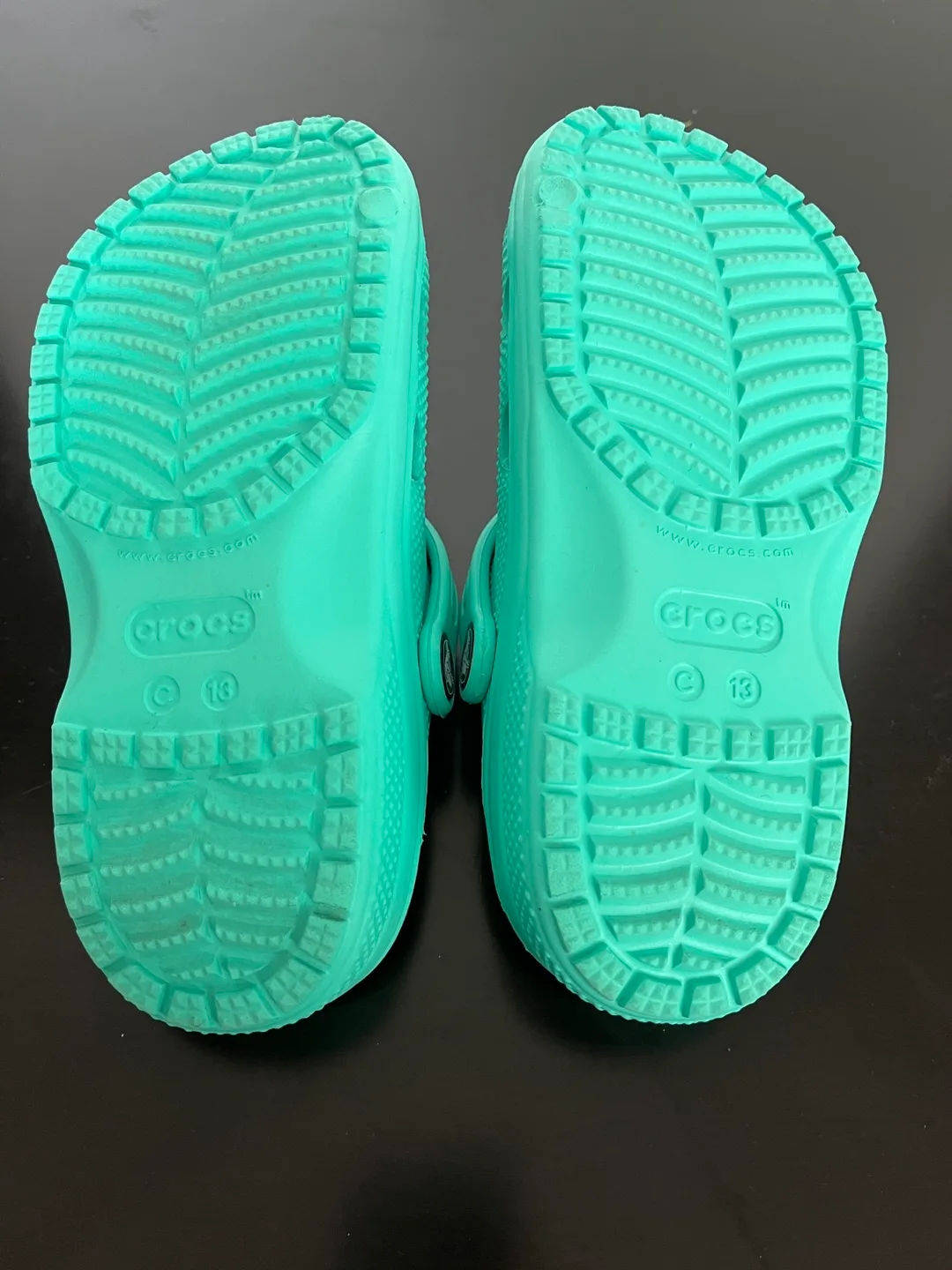 Crocs Unisex-Child Classic Clog, Size 13, Green image indicator(5)