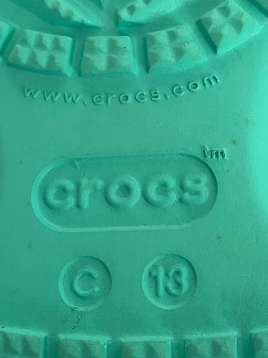 Crocs Unisex-Child Classic Clog, Size 13, Green image indicator(6)
