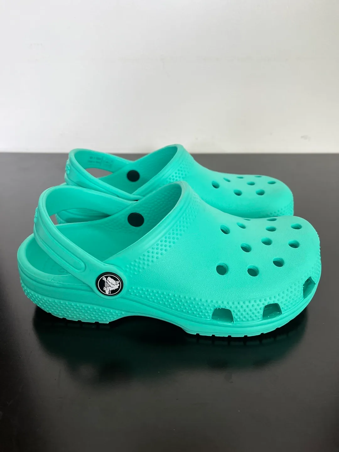Crocs Unisex-Child Classic Clog, Size 13, Green image indicator(10)