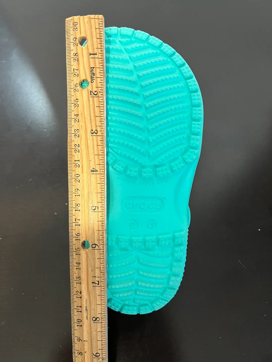 Crocs Unisex-Child Classic Clog, Size 13, Green image indicator(7)