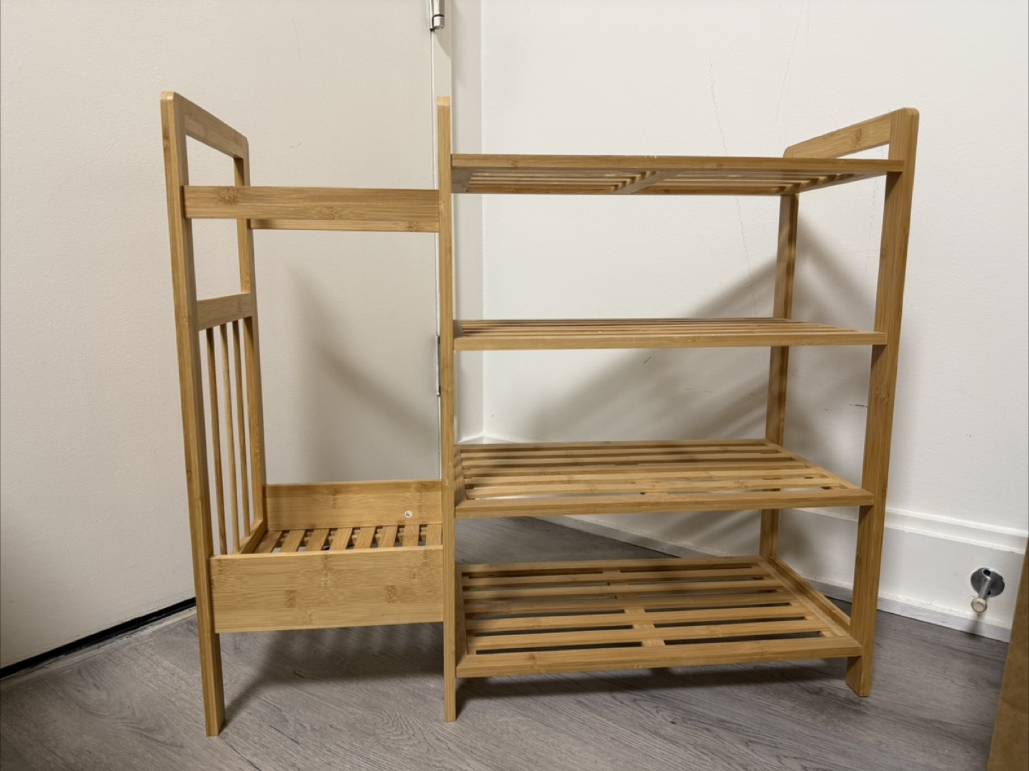 💚Bamboo Shoe Rack🥕 - photo 2