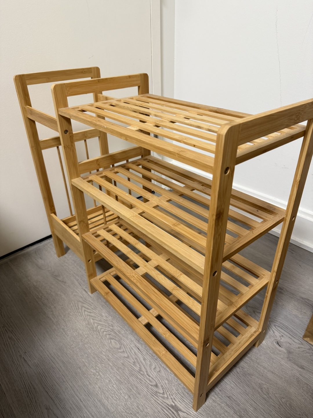 💚Bamboo Shoe Rack🥕 - photo 3