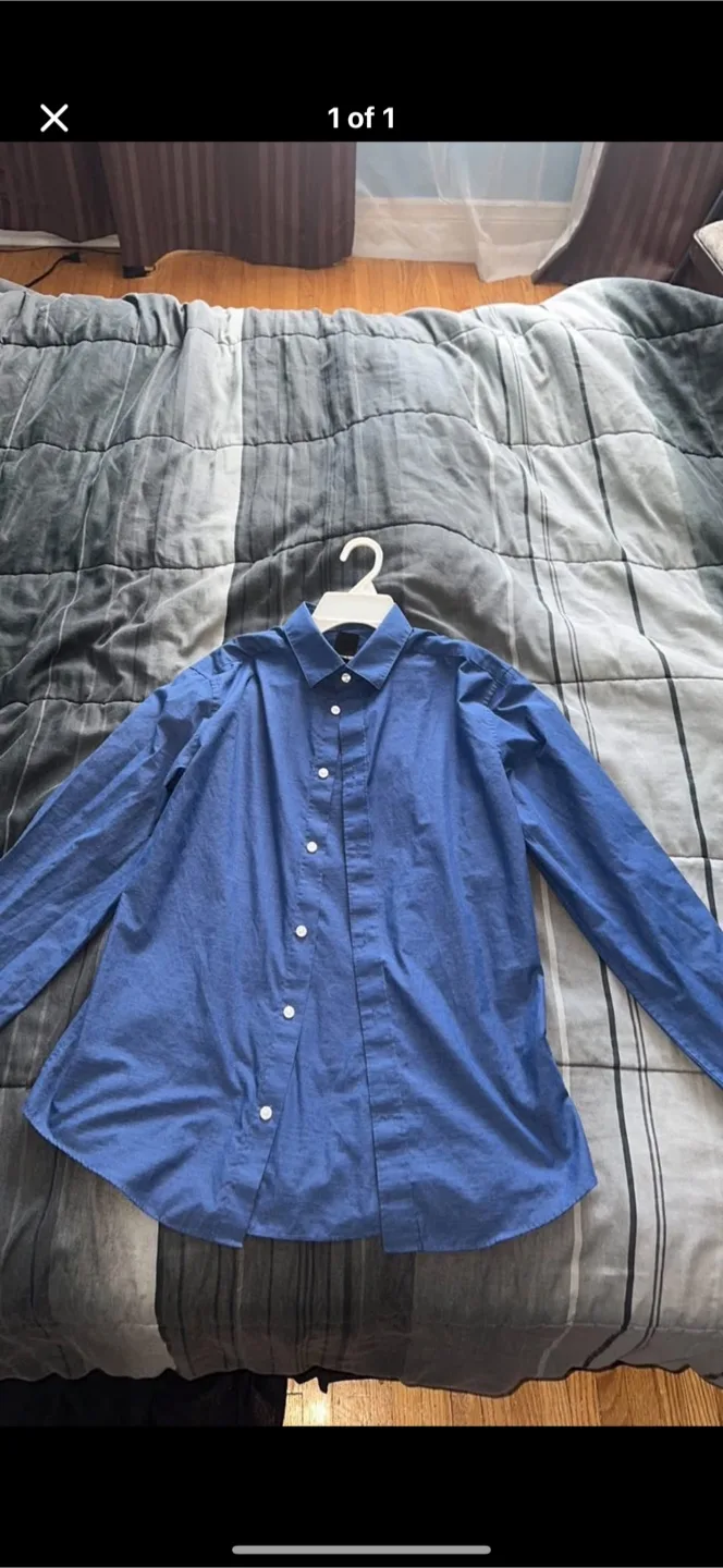 Blue Dress Shirt thumbnail
