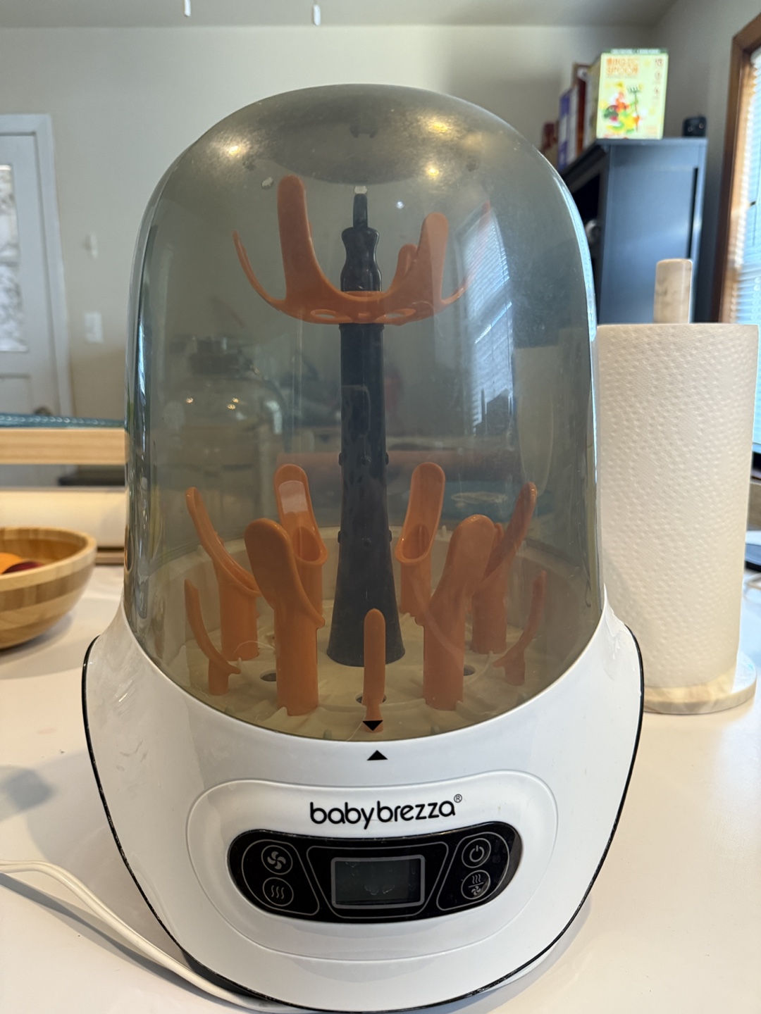 Baby Brezza Bottle Sterilizer Dryer