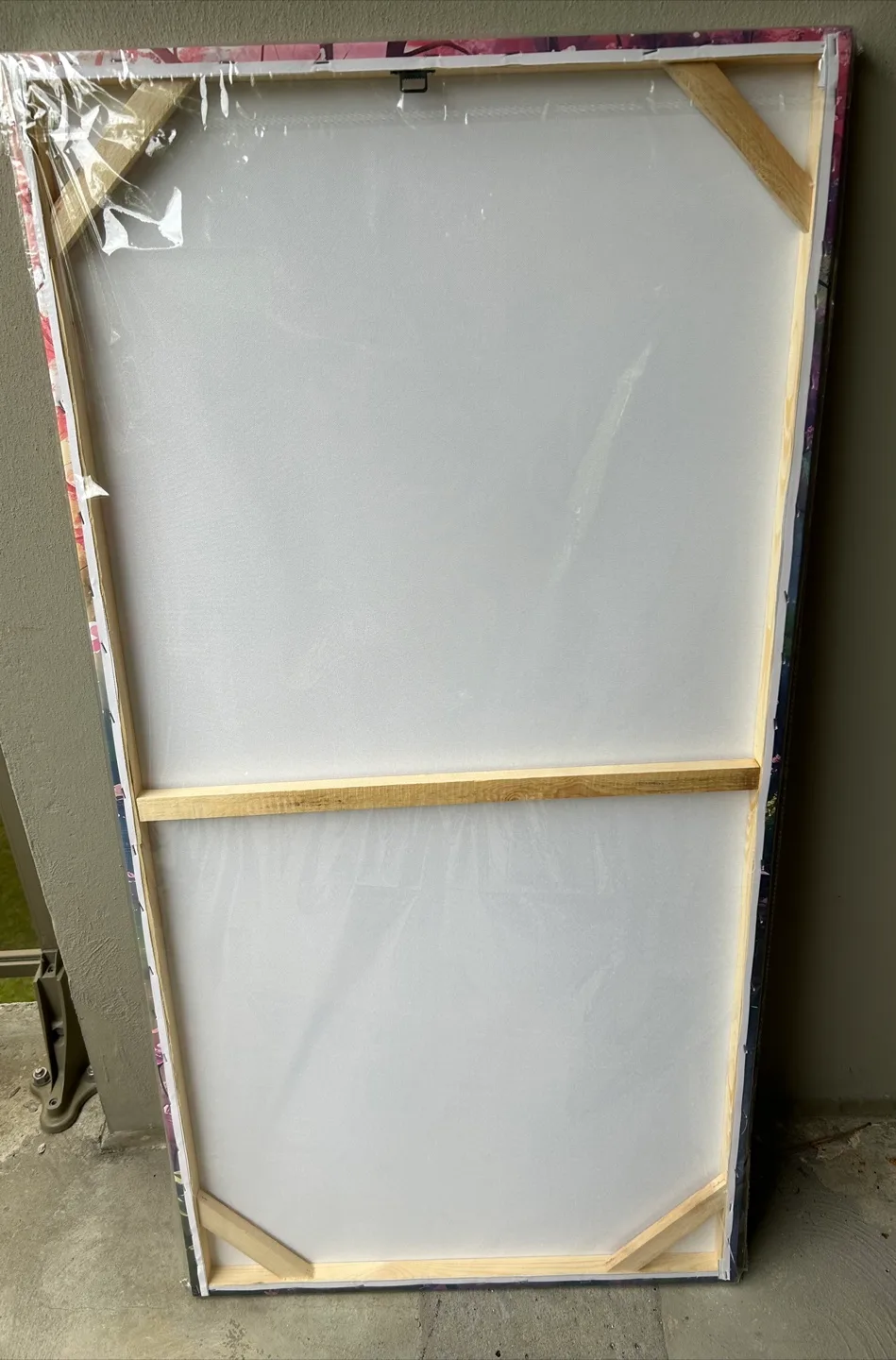 Canoe Water  Serene Nature Canvas Wall Art (24”W x 48”H) image indicator(4)